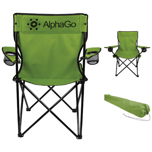 Folding Captain Chair With Carry Bag Adcraft USA