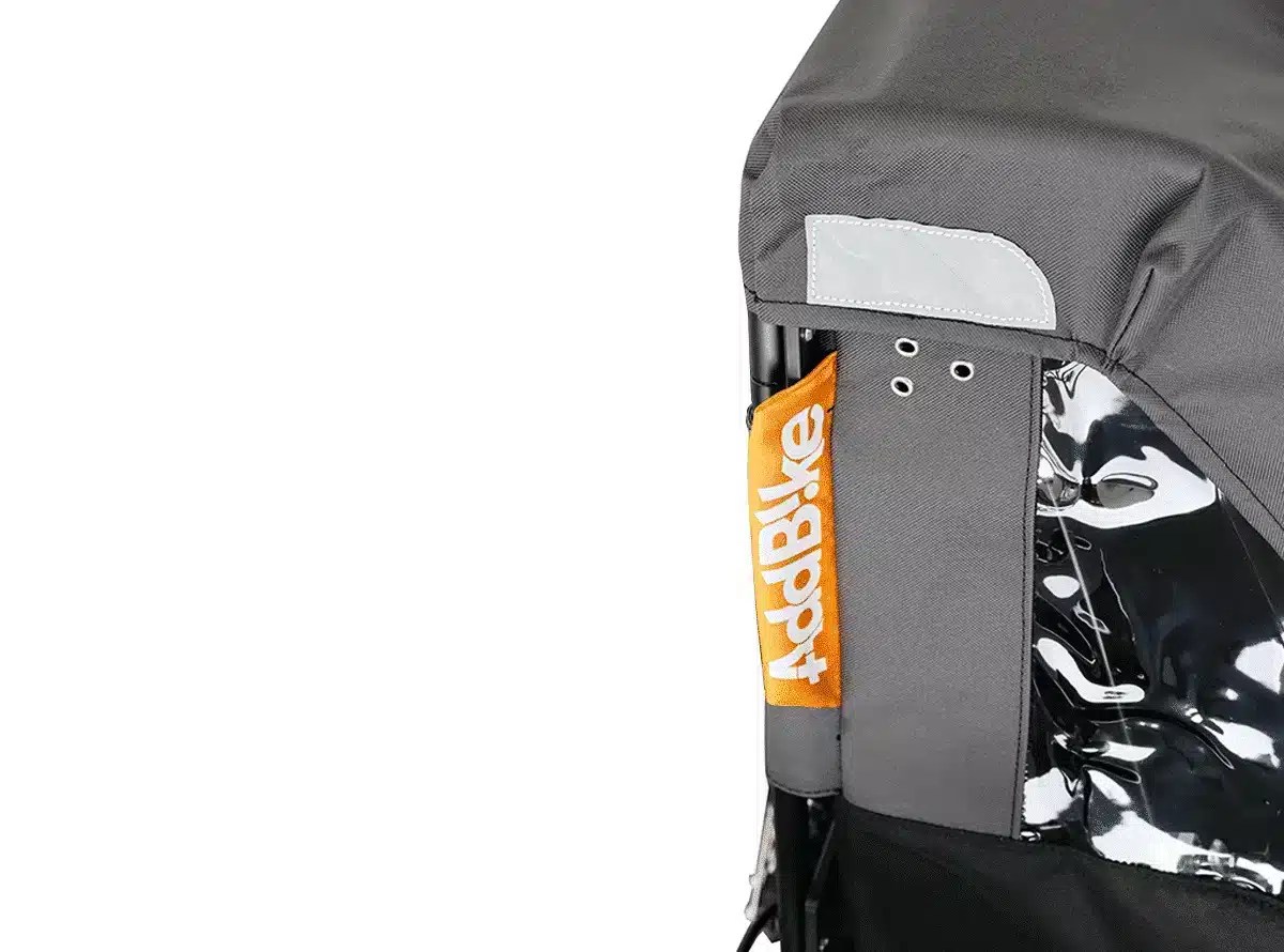 Dog bike: discover our Dog Kit, safe system for you and your pet