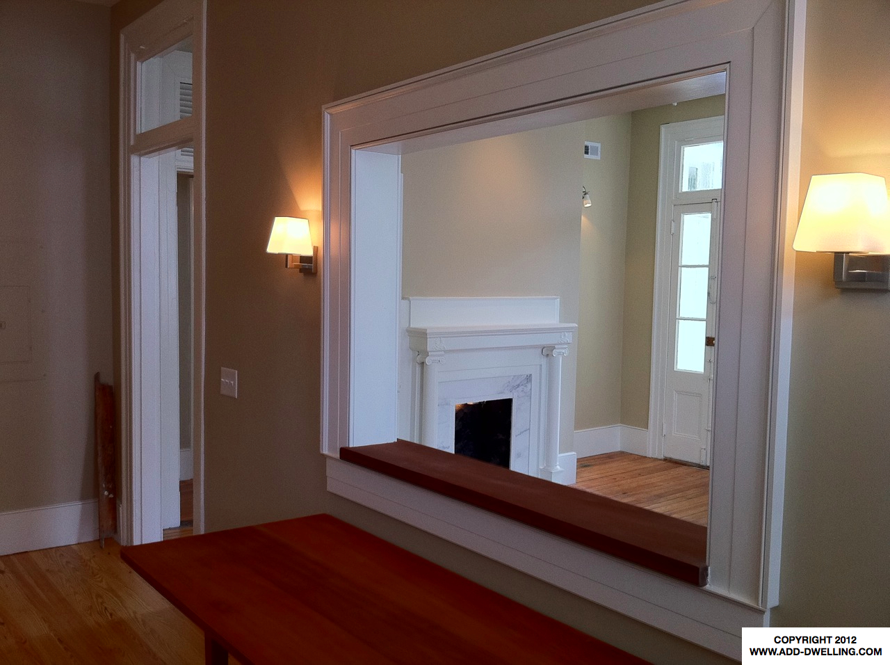 Kitchen PassThru to Living Area ADD+Dwelling Group LLC