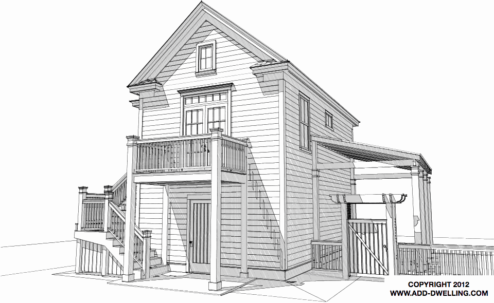 Carriage House I'on ADD+Dwelling Group LLC