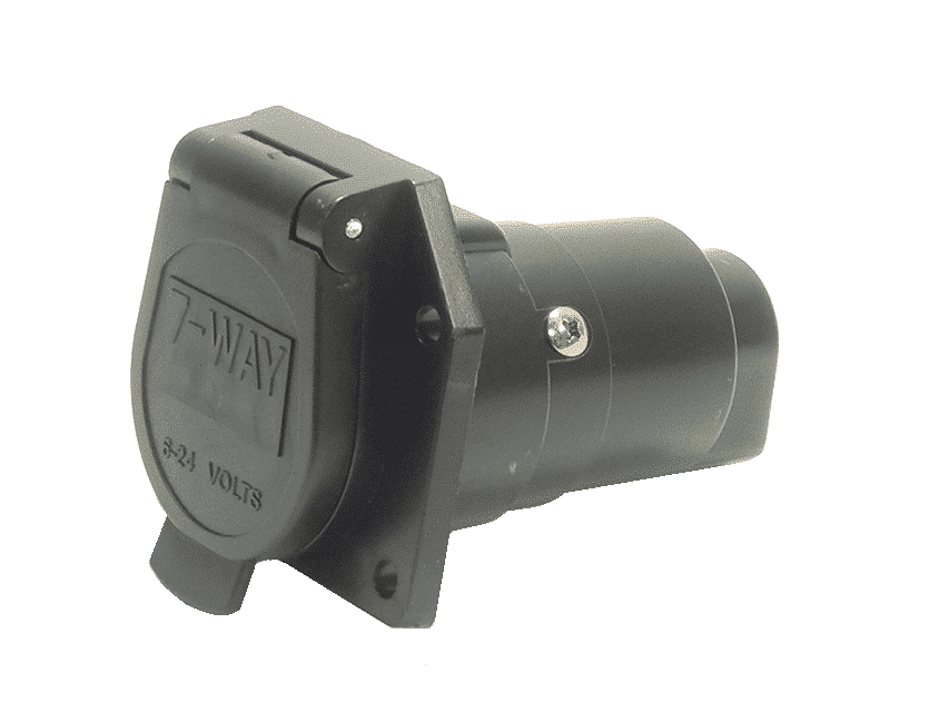 30048PL 7 Conductors Trailer Connectors Female AddTronique