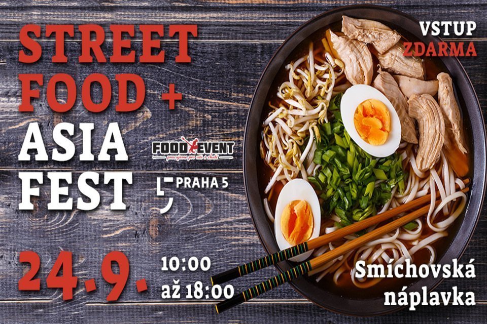 ASIA FEST + street food Akce, Co dělat EVENTLAND