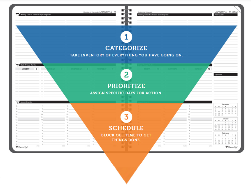 5 Best Planners for ADHD of 2024 Reviewed, smart panda agenda 2024