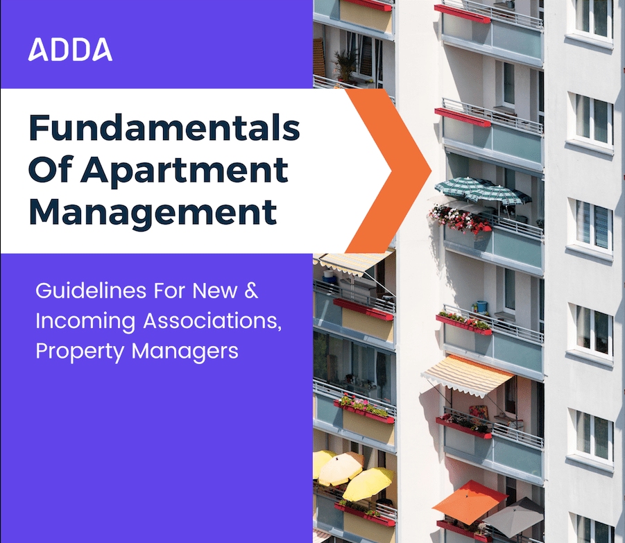 Fundamentals Of Apartment Management Guidelines for MCs