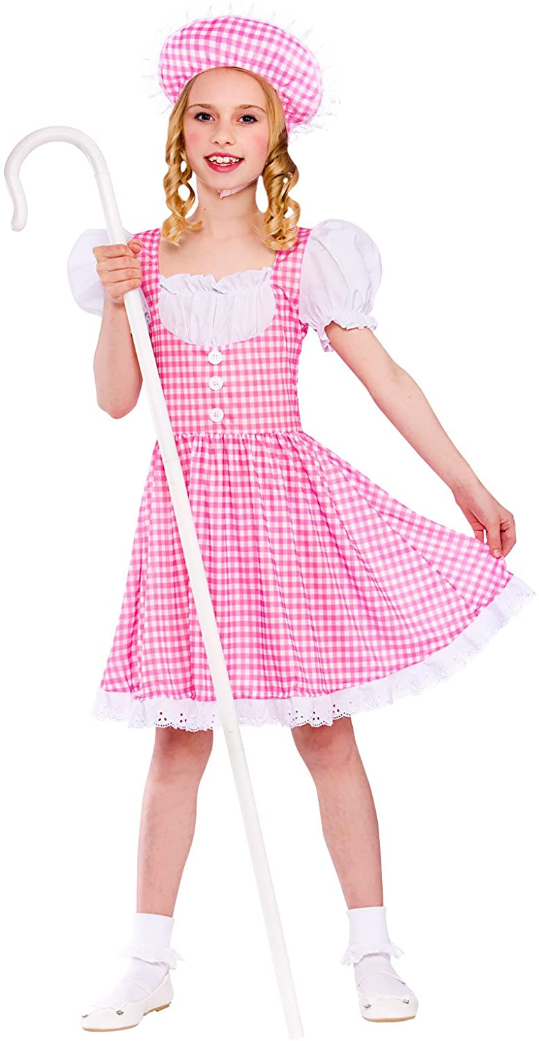 Little Bo Peep Costume Child Age810 Add A Balloon