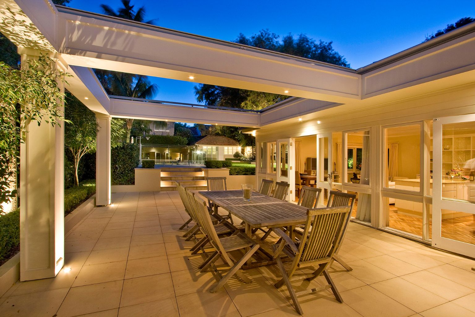 Pergola retractable awning Northbridge Better By Design/ Add A Deck