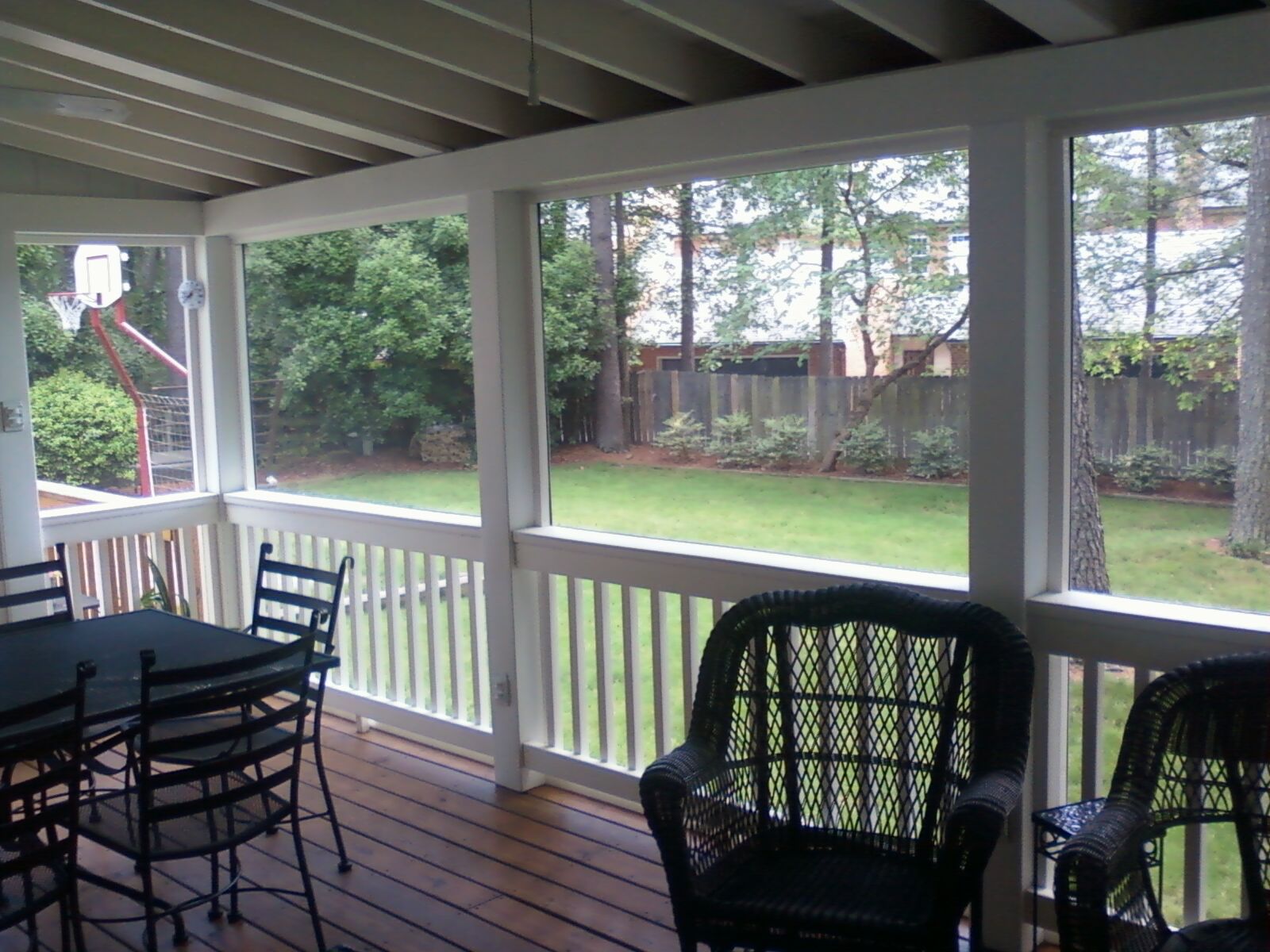 Traditional Screened Porch Add A Deck