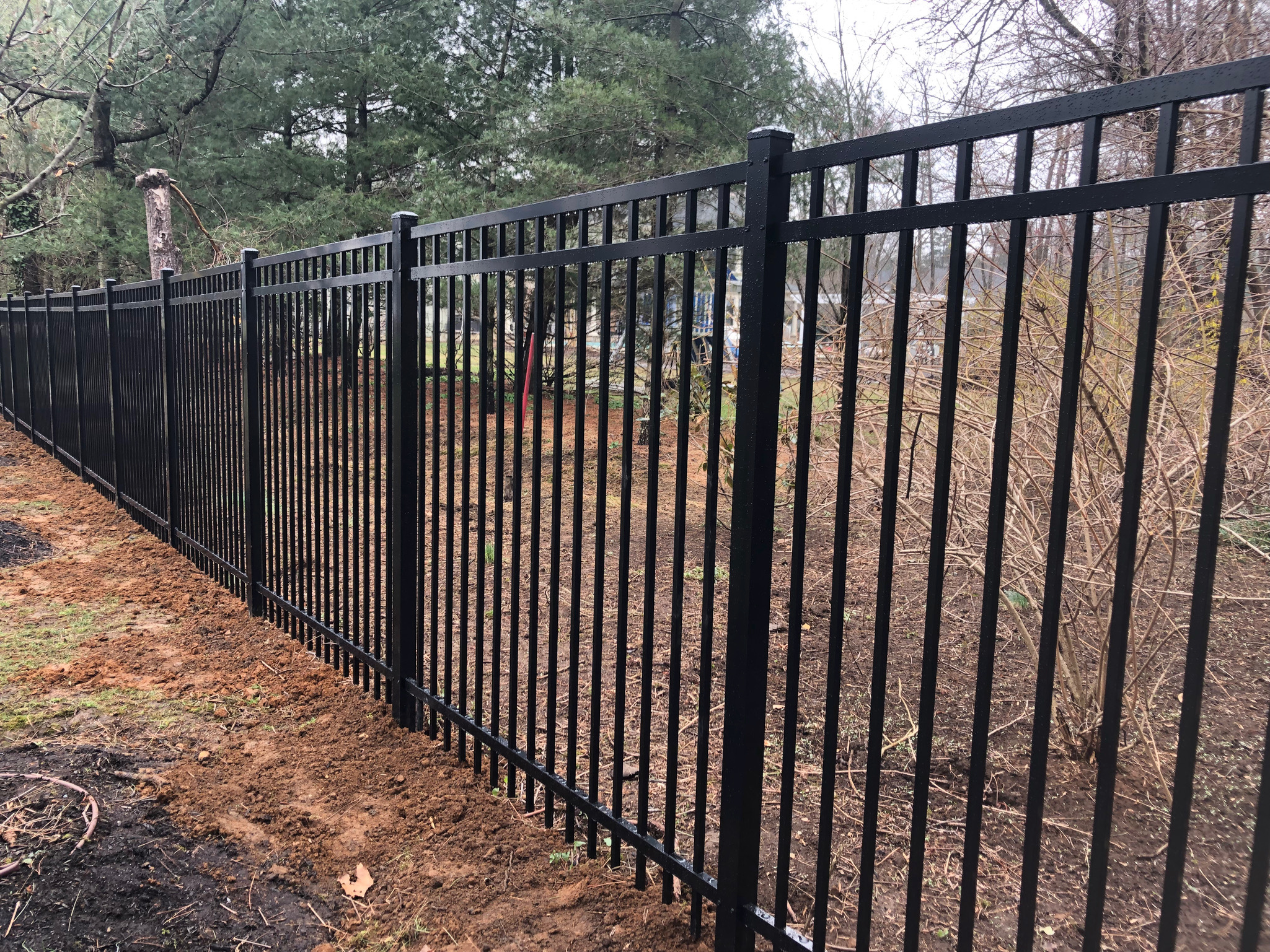 Jerith Commercial Style 202 Aluminum Fence Add A Link Fence Company