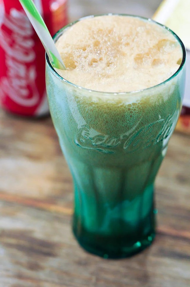 Classic Coke Float Add a Pinch
