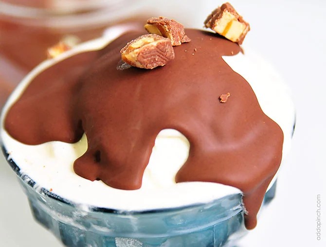 Homemade Magic Shell Recipe Add a Pinch