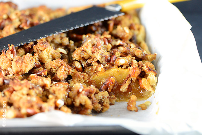 Caramel Apple Slab Pie Recipe Add a Pinch