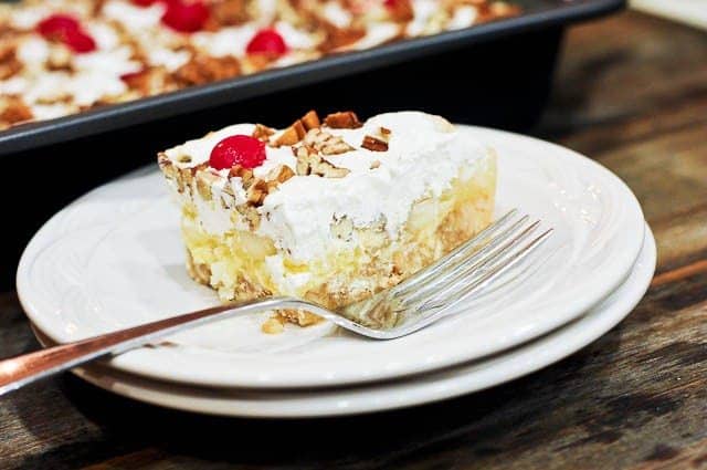 Banana Split Cake Add a Pinch