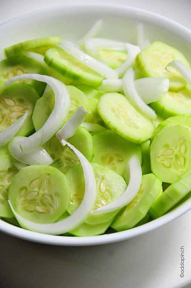 Cucumber Onion Salad Recipe Add a Pinch