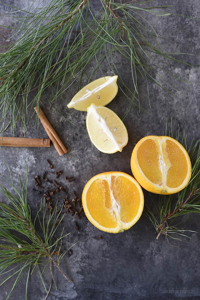 Pine Citrus Potpourri Add a Pinch