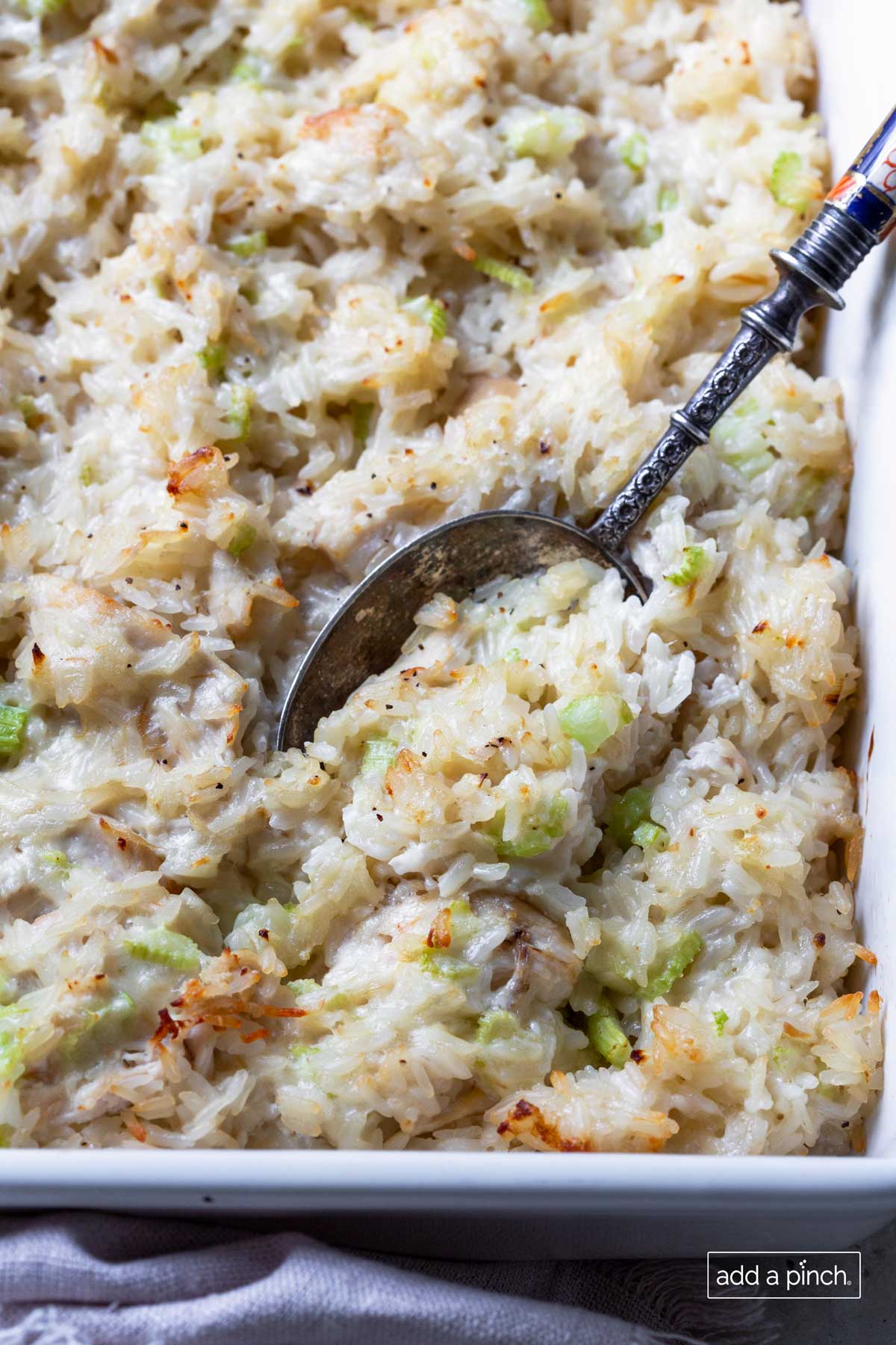 Chicken Rice Casserole Recipe Add a Pinch