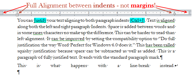 Text Justification and Alignment in Microsoft Word Intermediate Users