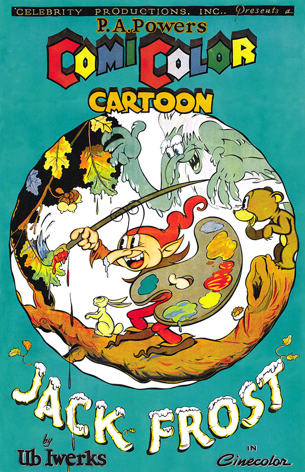 Cartoon Pictures and Video for Jack Frost (1934) BCDB