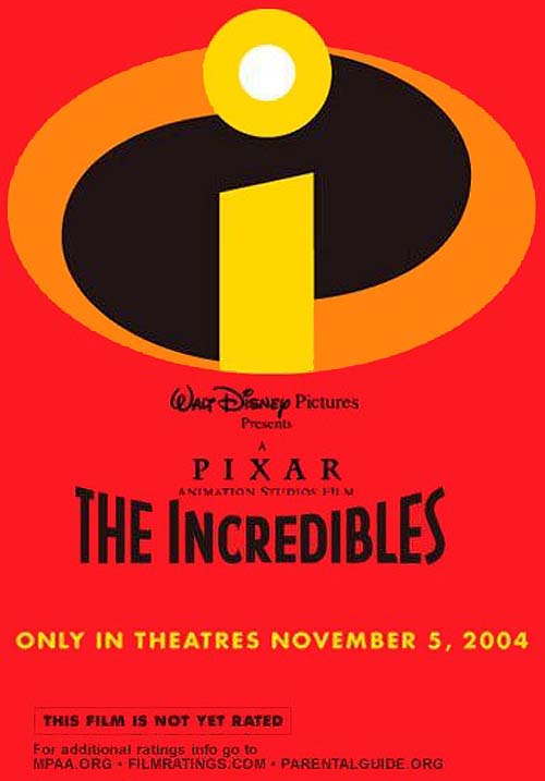 Cartoon Pictures for The Incredibles (2004) BCDB