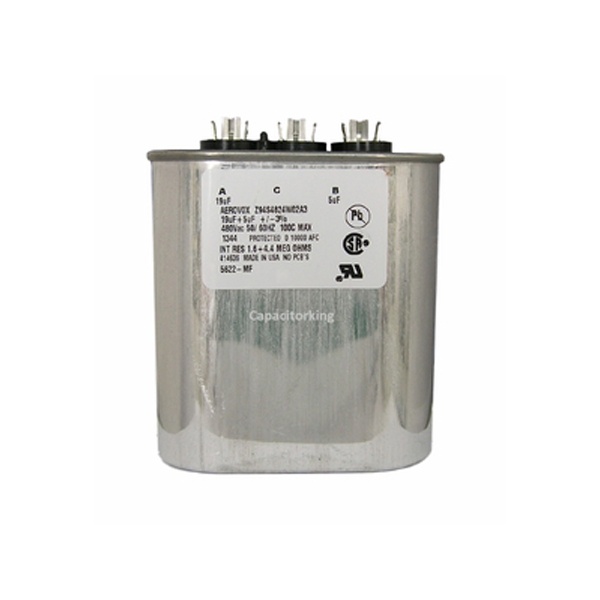 1000 Watt Metal Halide 19UF & 5UF 480 Volt (Metal Oval)