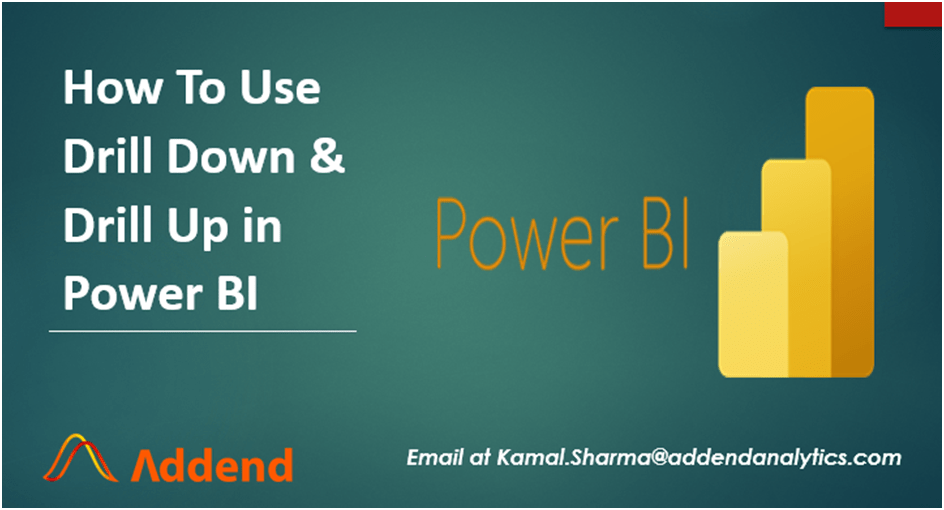 How To Use Drill Down & Drill Up in Power BI