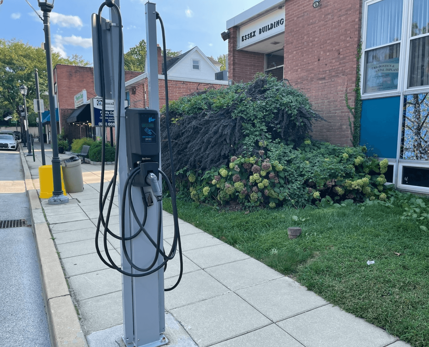 Narberth, PA and FLO join forces for first EV charging project in
