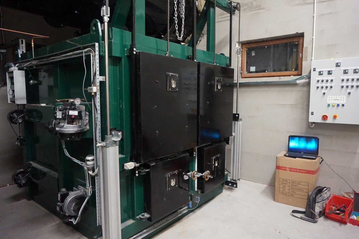 High Capacity Crematorium A50IC Pet Cremation Addfield