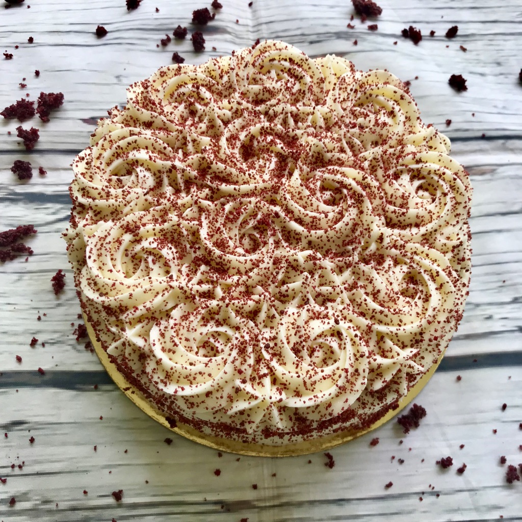 Best Red Velvet Cake in Delhi Addicted