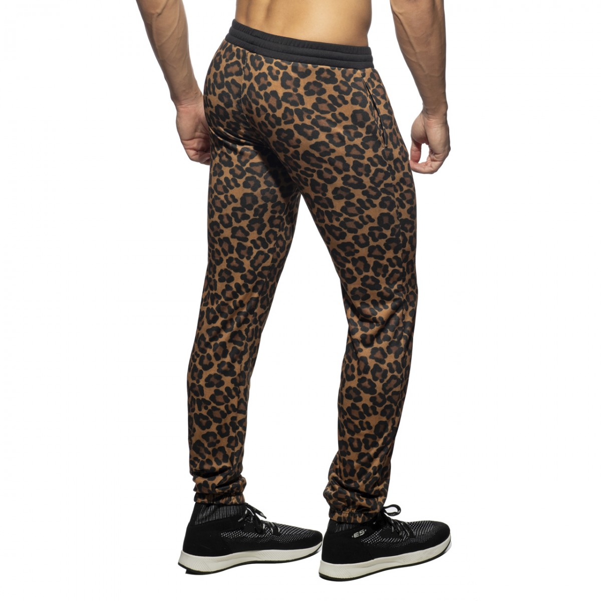 LEOPARD LONG ATHLETIC PANTS