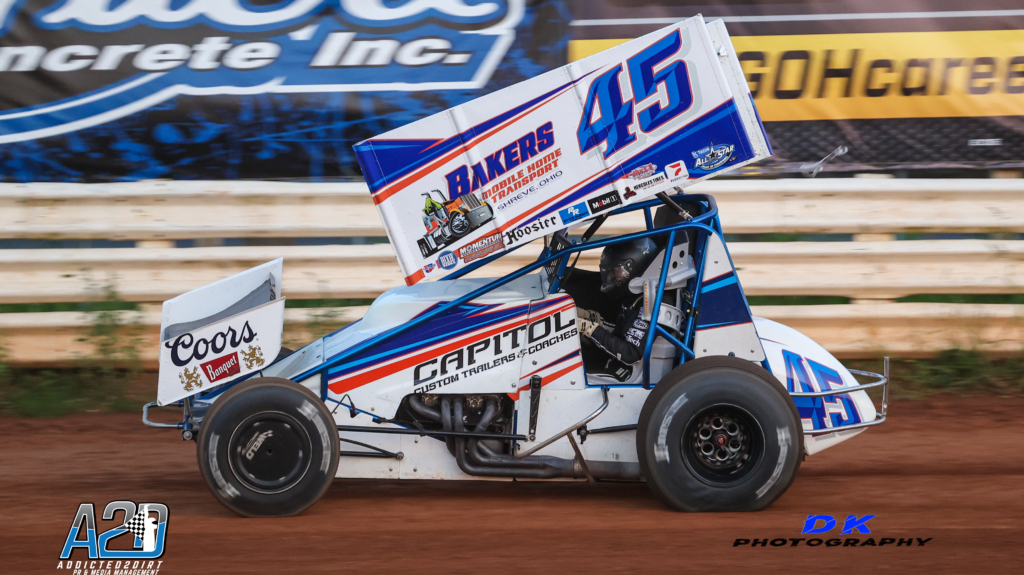 Reinhardt Impressive With Three Top Fives for Grove Racing In Ohio