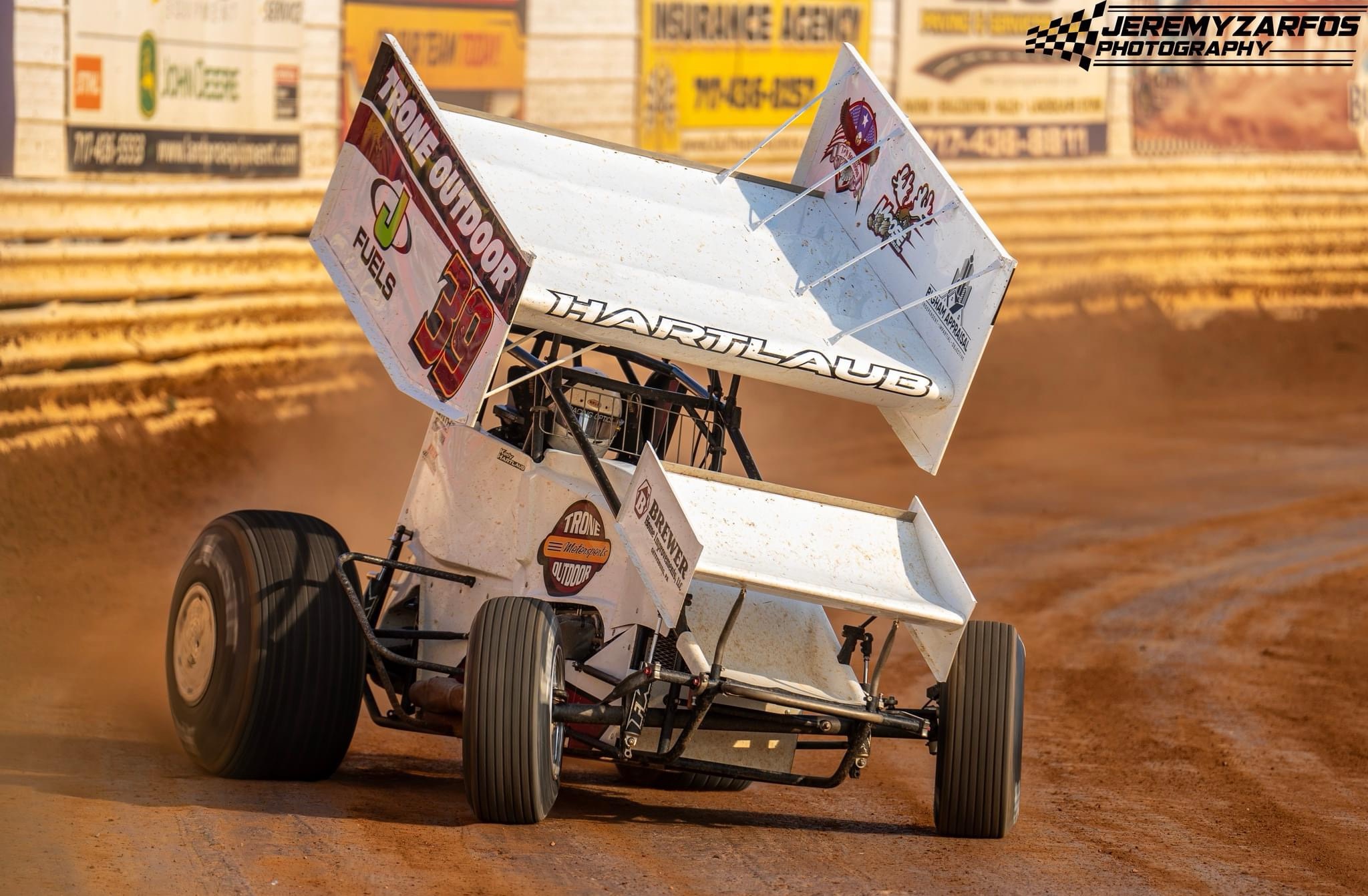 Hartlaub's Breakout Performance Five TopTen Finishes in PA Speedweek
