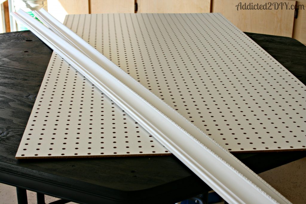 Craft Room Pegboard Organization Addicted 2 DIY