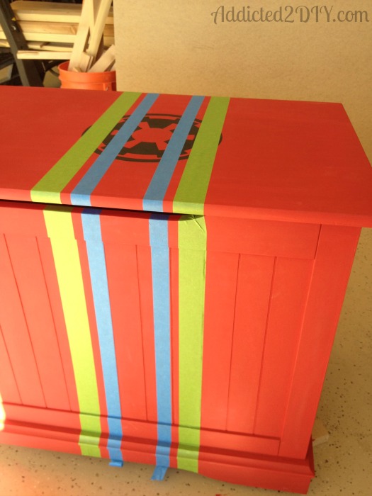Toy Box Painting Ideas
