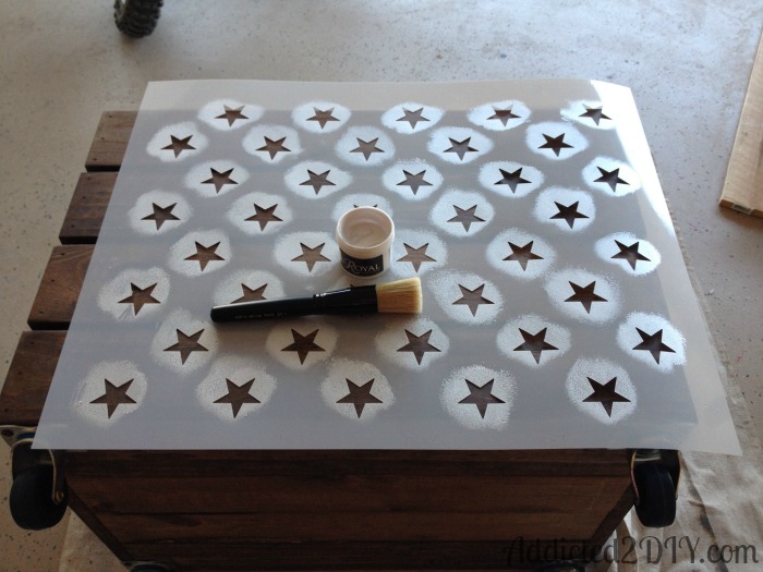 DIY Wood Crate Toy Box REASONS TO SKIP THE HOUSEWORK