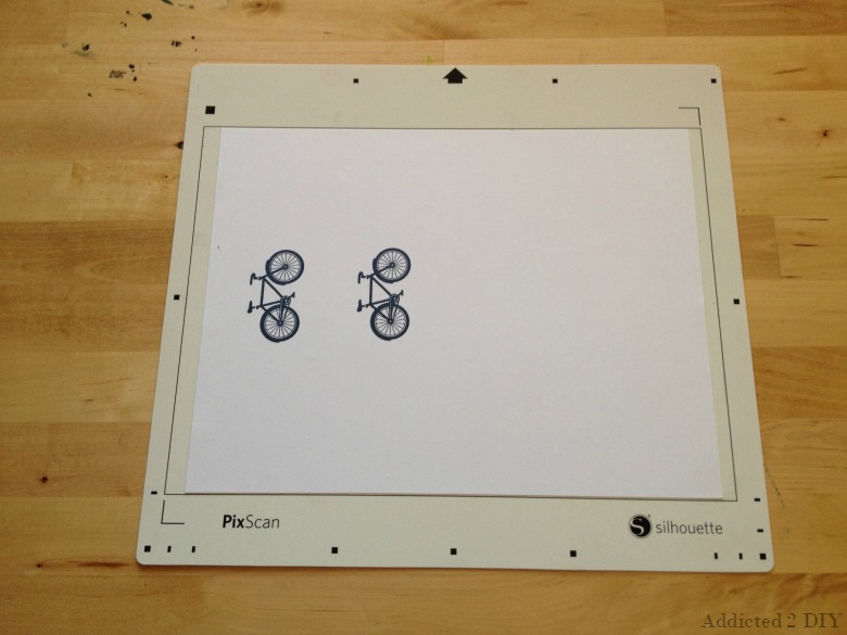 How to Cut Images with the Silhouette PixScan Mat