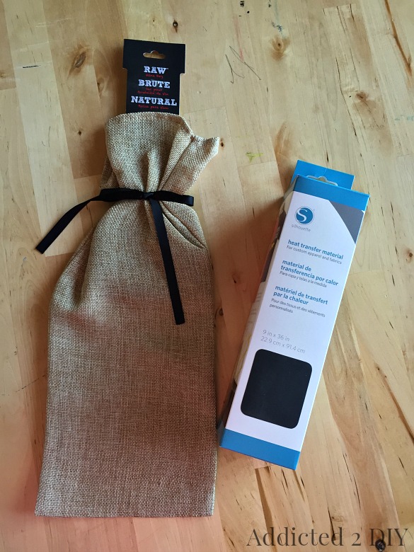 Customized Wine Gift Bags for the Holidays Addicted 2 DIY
