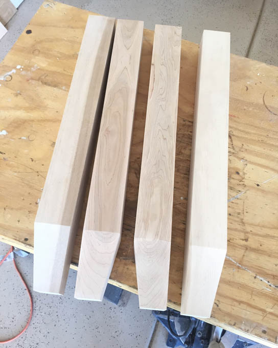 DIY Narrow Hallway Table Plus Free Plans! Addicted 2 DIY