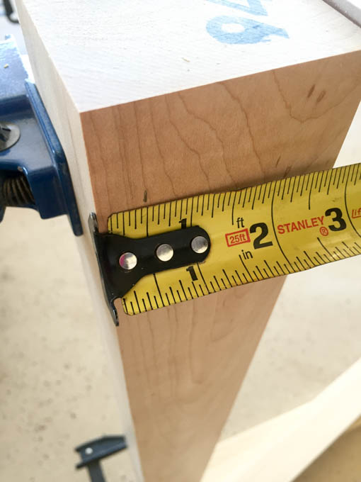 DIY Narrow Hallway Table Plus Free Plans! Addicted 2 DIY