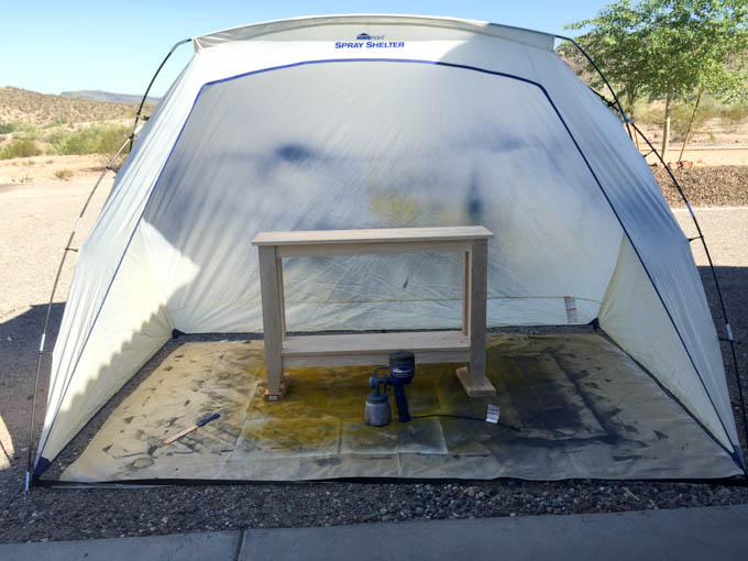 DIY Narrow Hallway Table Plus Free Plans! Addicted 2 DIY