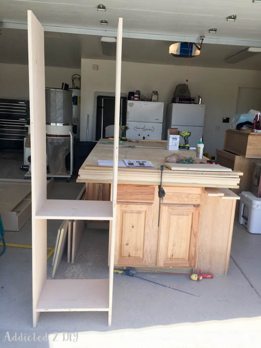 DIY Modern Farmhouse Murphy BedHow To Build the Bed and Bookcase Lost World