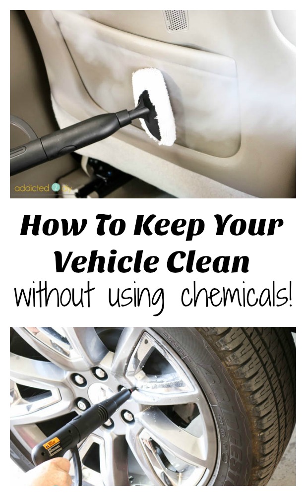 How to Keep Your Vehicle Clean without Chemicals Addicted 2 DIY