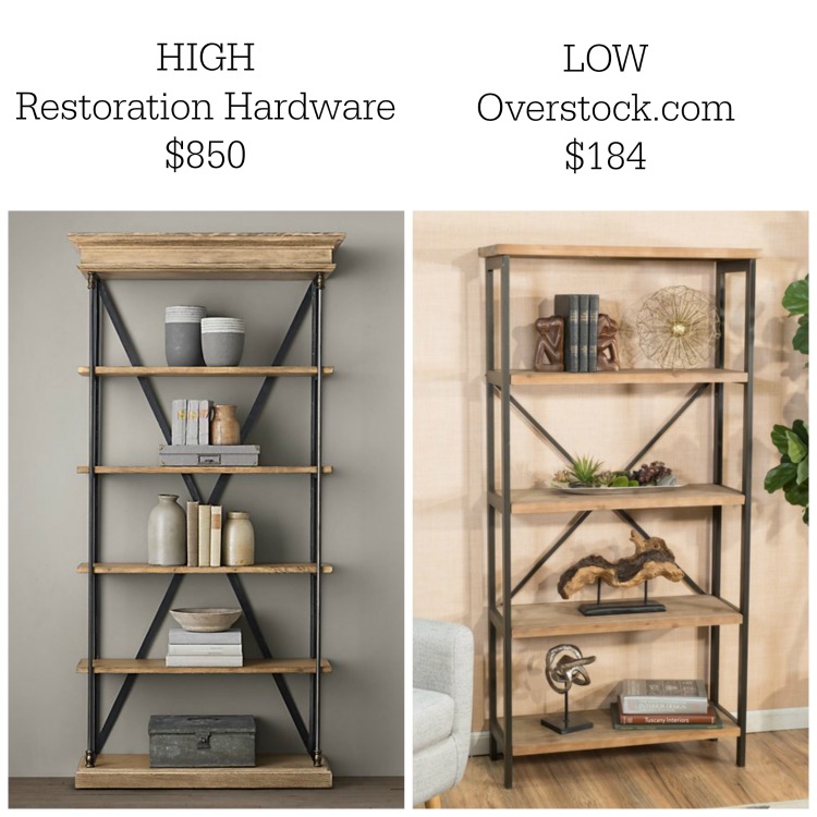 highvslowbookcase Addicted 2 DIY