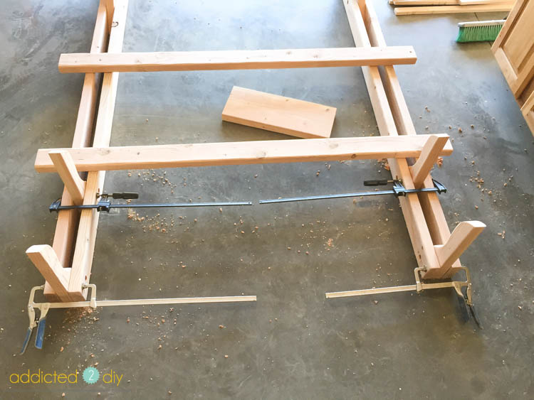 Pottery BarnInspired Rustic Hall Tree Addicted 2 DIY