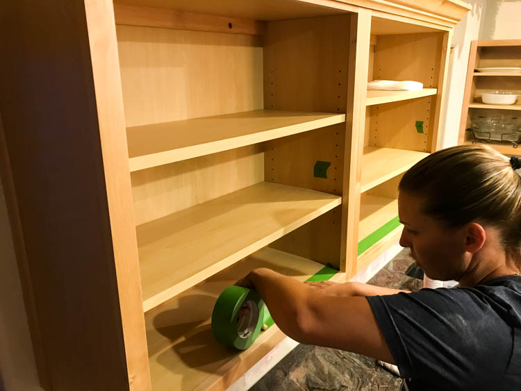 How to Paint Kitchen with Knots Addicted 2 DIY