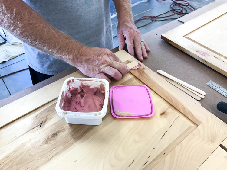 How to Paint Kitchen with Knots Addicted 2 DIY