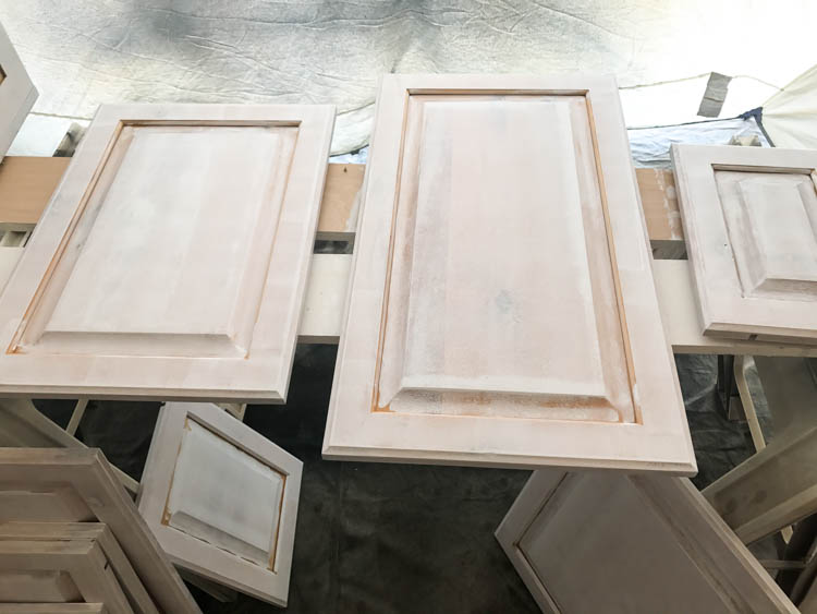 How to Paint Kitchen with Knots Addicted 2 DIY