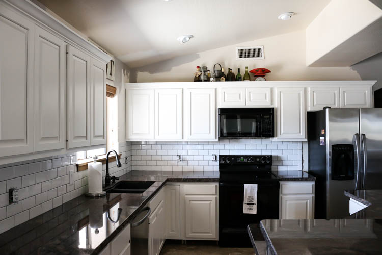 Painting Kitchen Cupboard Doors White Wow Blog