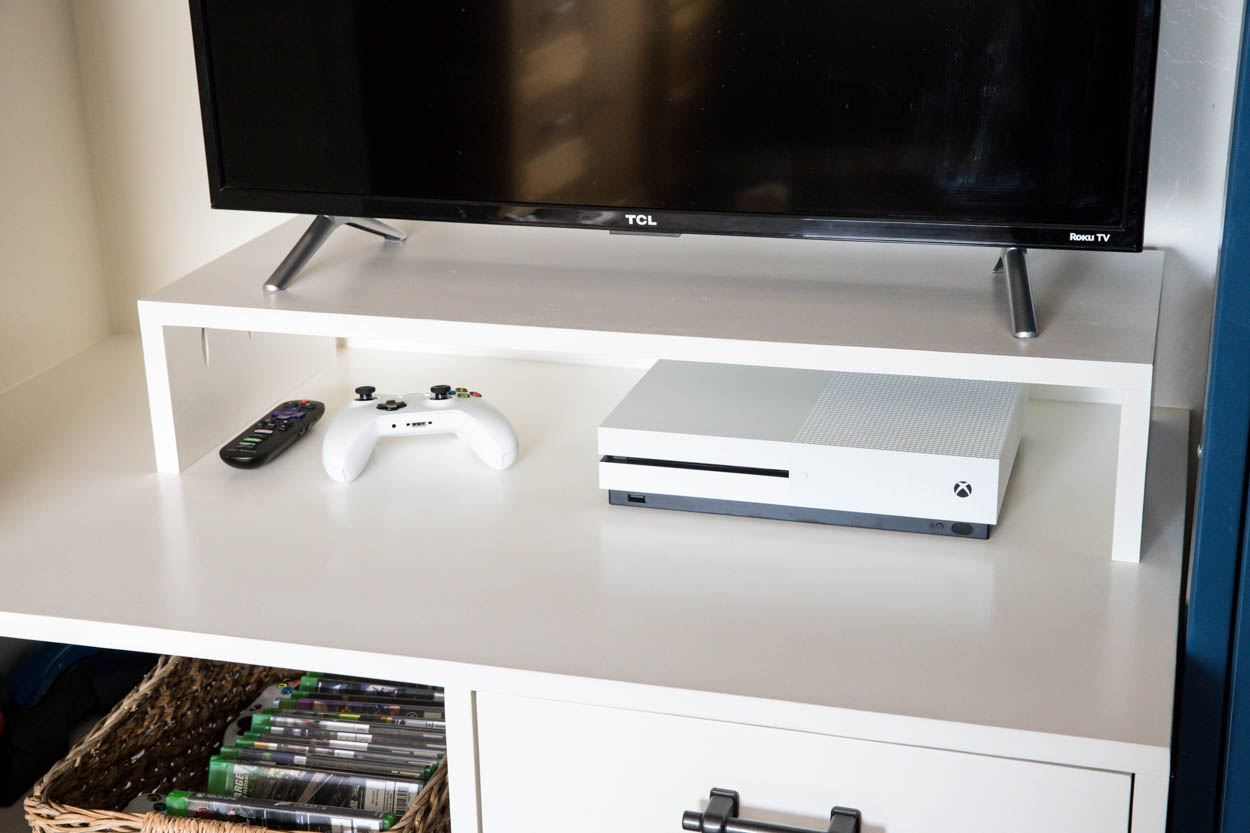 How To Build A TV Riser Addicted 2 DIY