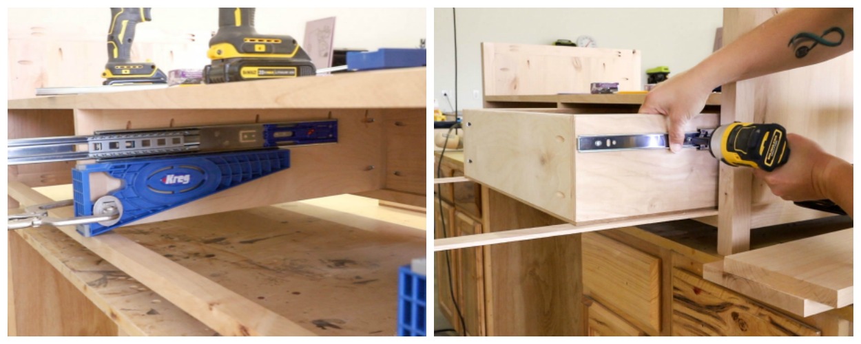 9installingdrawerslides Addicted 2 DIY