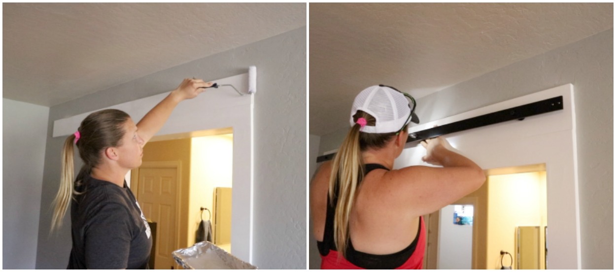 How To Build A Barn Door - Addicted 2 DIY