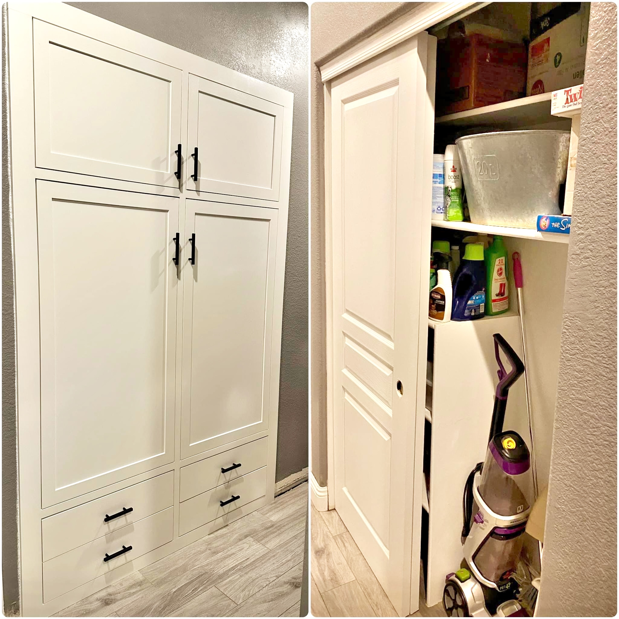 How To BuiltIn Closet Addicted 2 DIY